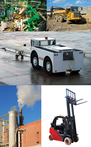 Apex Hydraulics | Industries Served